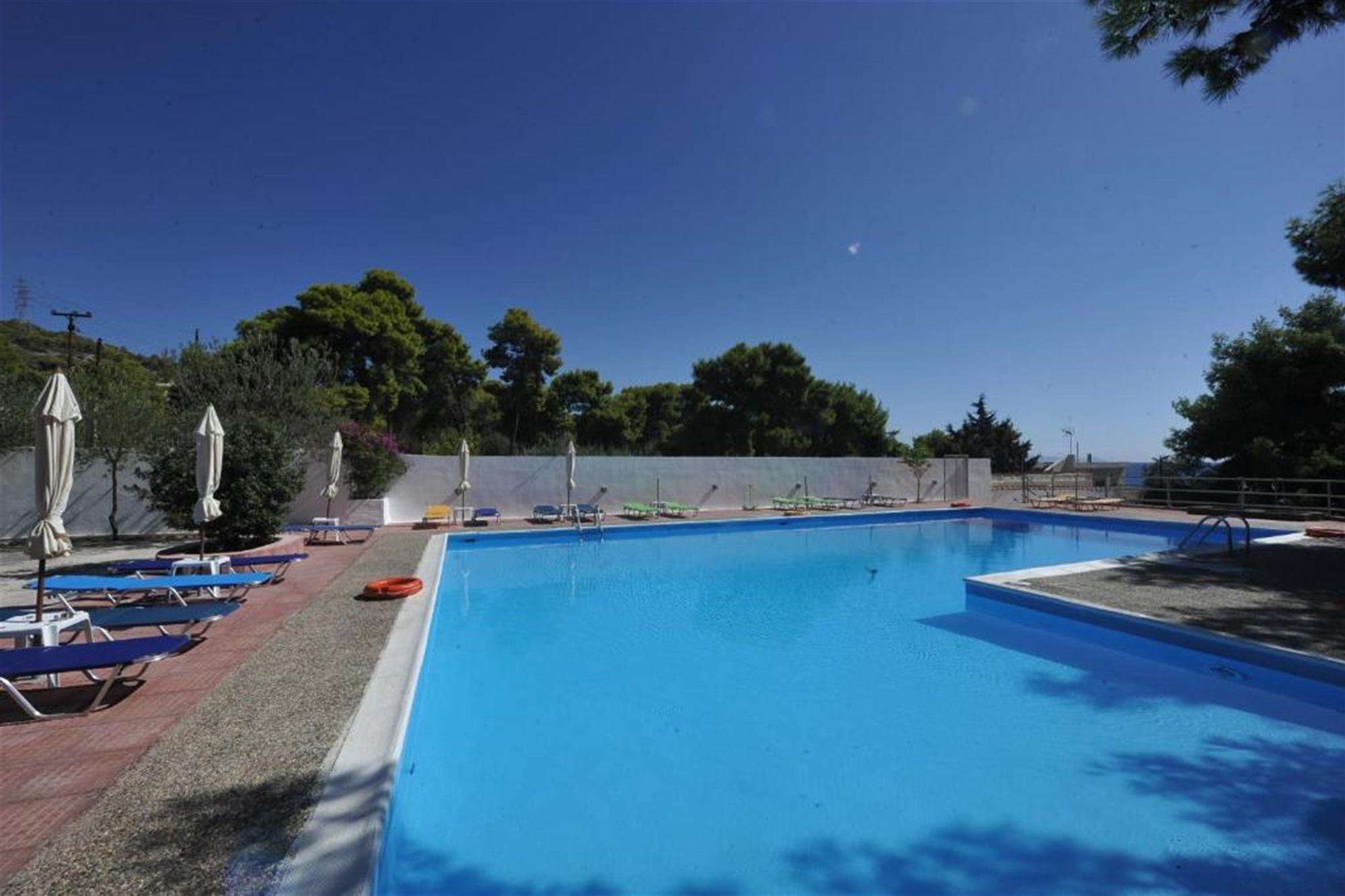 Siagas Beach Hotel 아이 테오도리 외부 사진