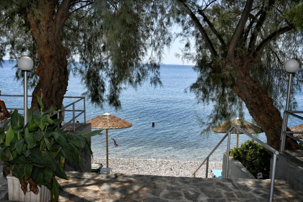 Siagas Beach Hotel 아이 테오도리 외부 사진