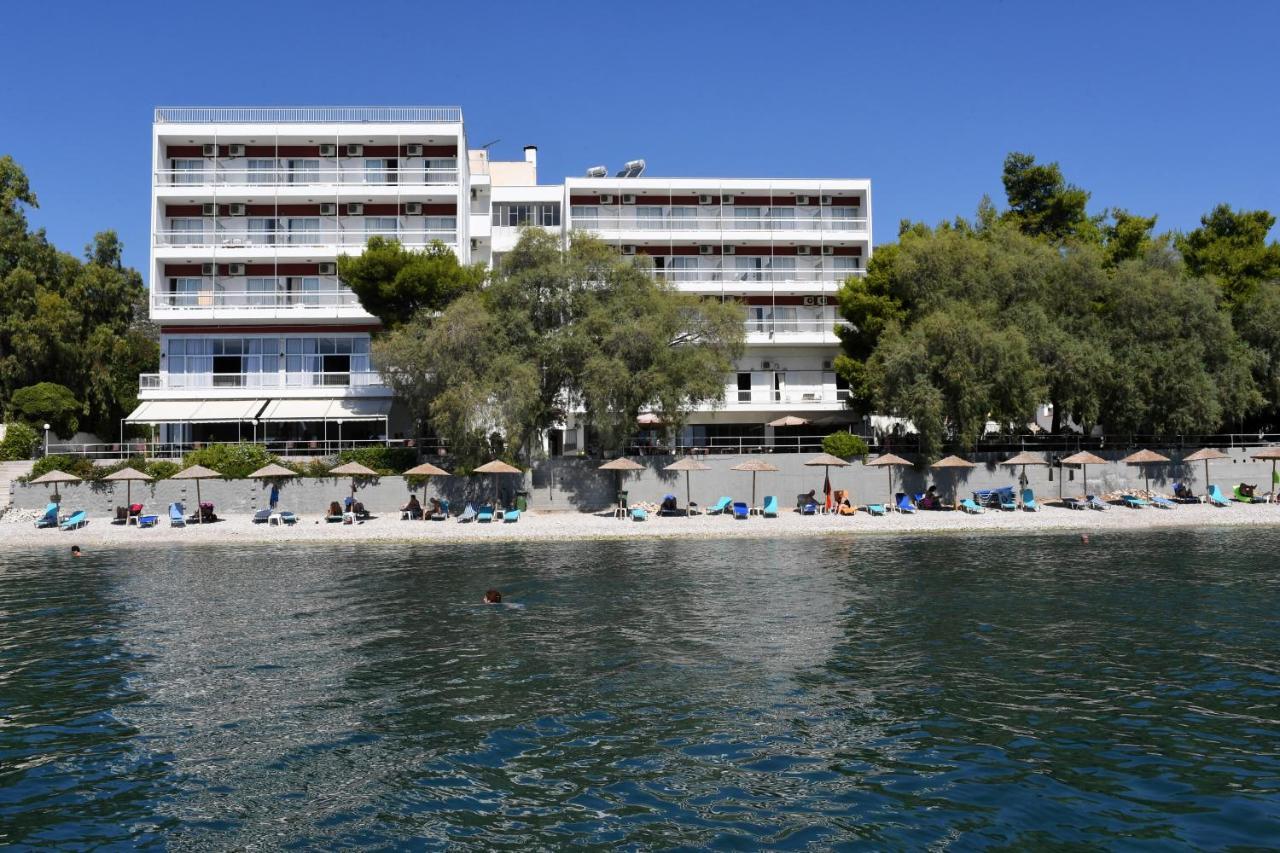 Siagas Beach Hotel 아이 테오도리 외부 사진