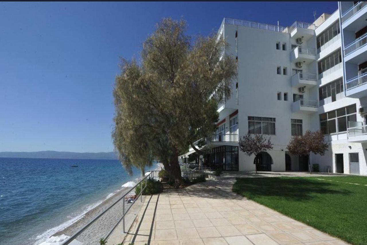 Siagas Beach Hotel 아이 테오도리 외부 사진