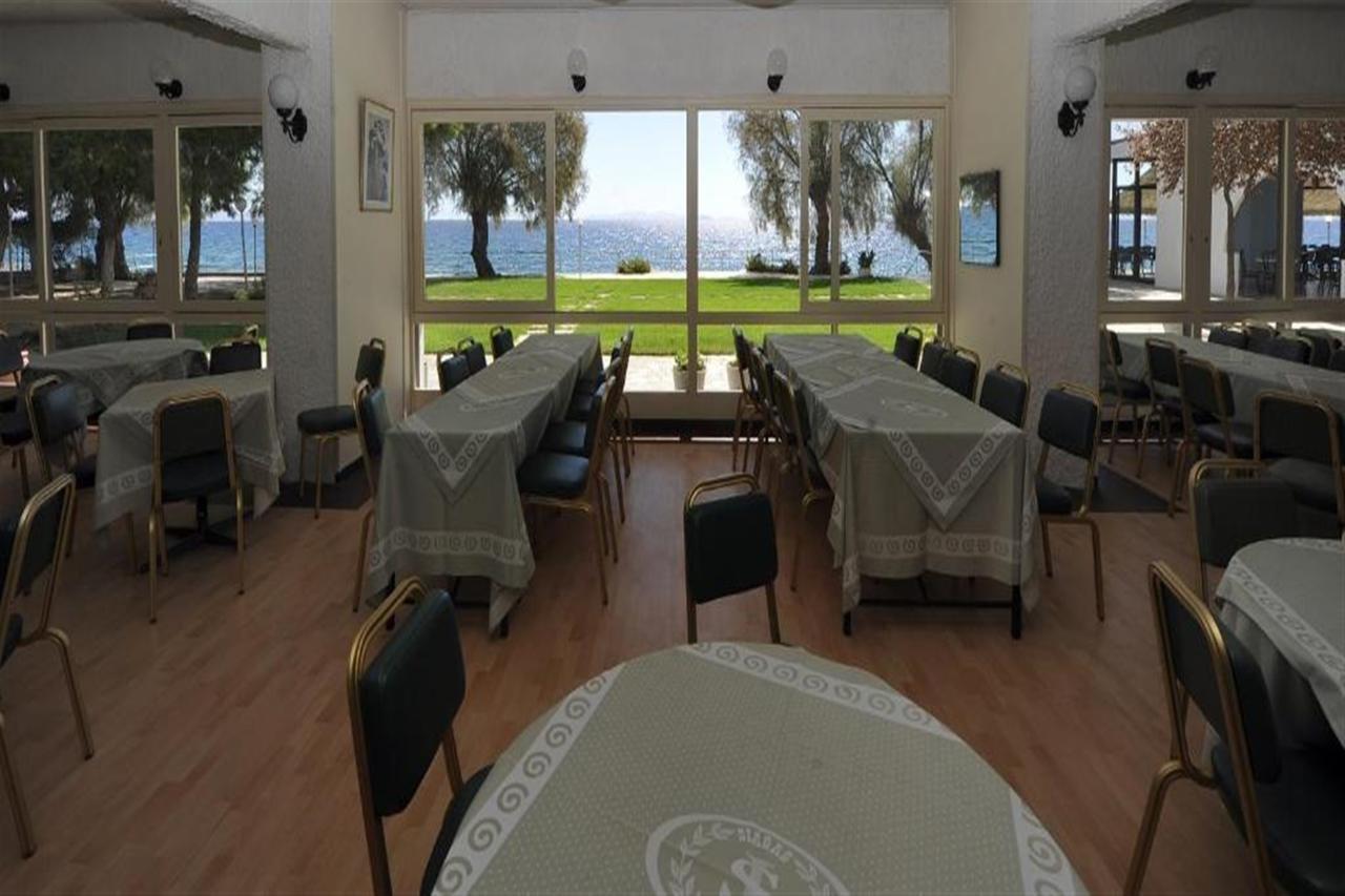 Siagas Beach Hotel 아이 테오도리 외부 사진