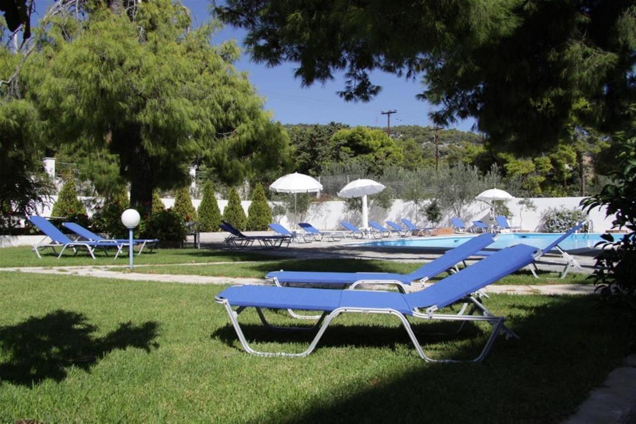 Siagas Beach Hotel 아이 테오도리 외부 사진