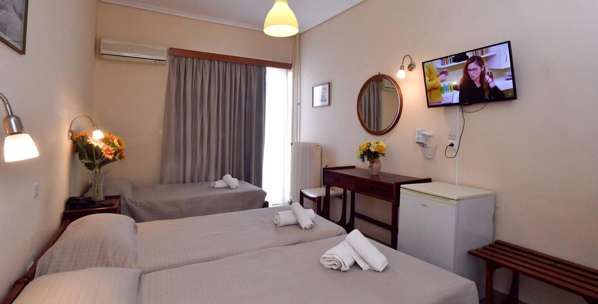 Siagas Beach Hotel 아이 테오도리 외부 사진
