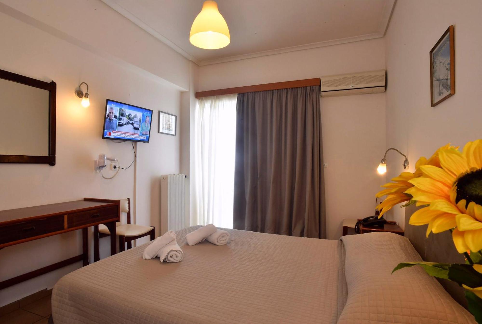 Siagas Beach Hotel 아이 테오도리 외부 사진