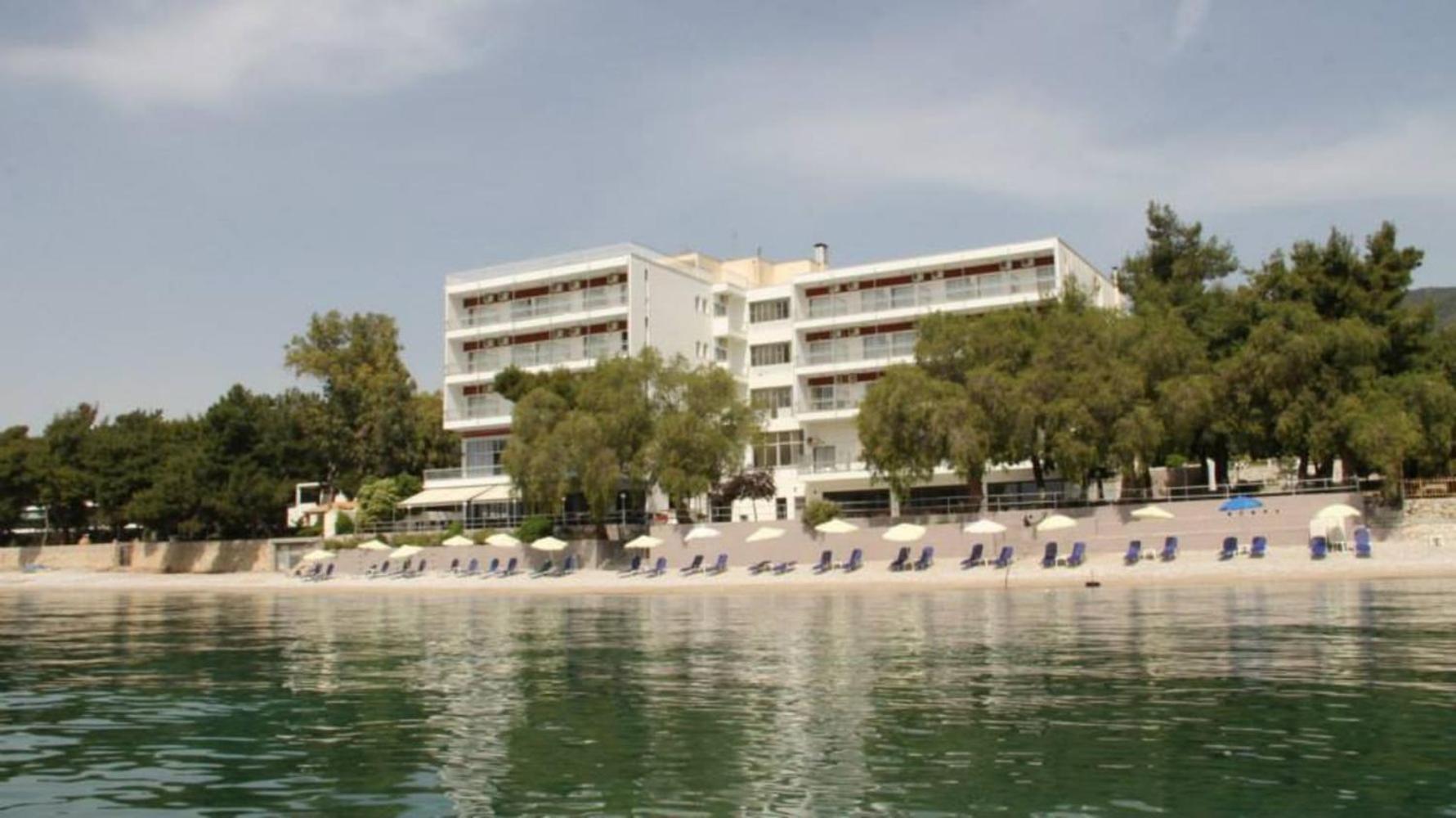 Siagas Beach Hotel 아이 테오도리 외부 사진