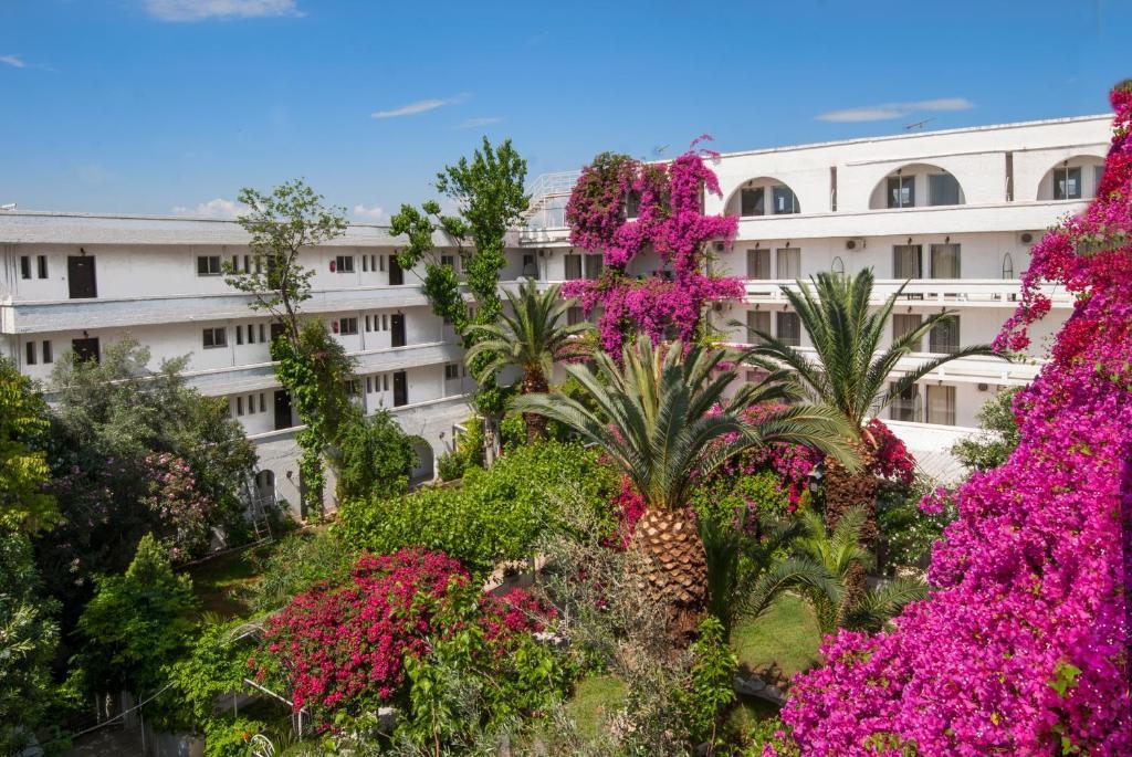 Siagas Beach Hotel 아이 테오도리 외부 사진