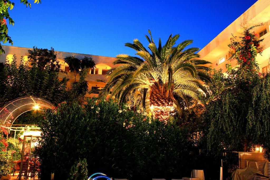 Siagas Beach Hotel 아이 테오도리 외부 사진