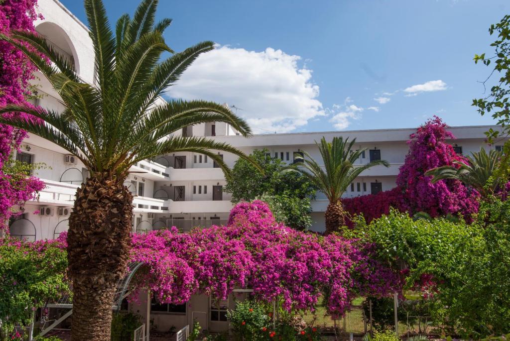 Siagas Beach Hotel 아이 테오도리 외부 사진