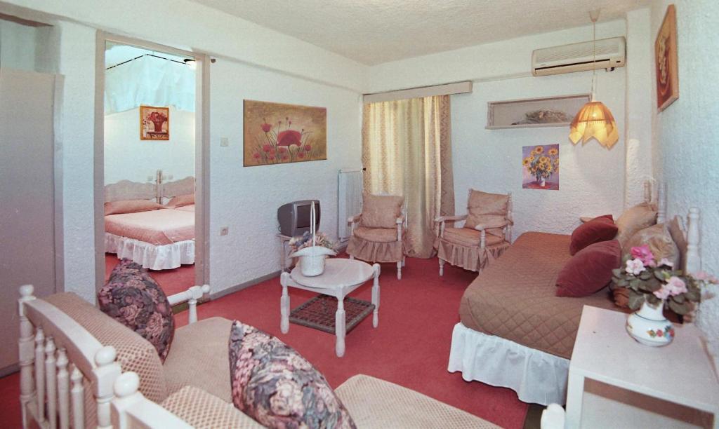 Siagas Beach Hotel 아이 테오도리 객실 사진