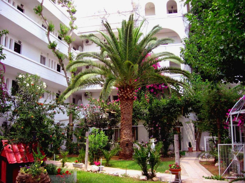 Siagas Beach Hotel 아이 테오도리 외부 사진