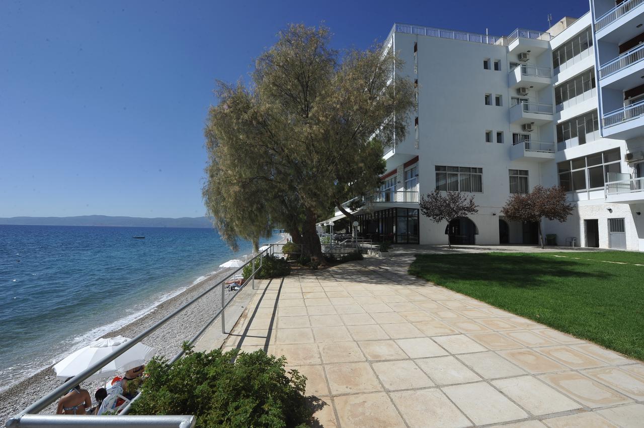 Siagas Beach Hotel 아이 테오도리 외부 사진