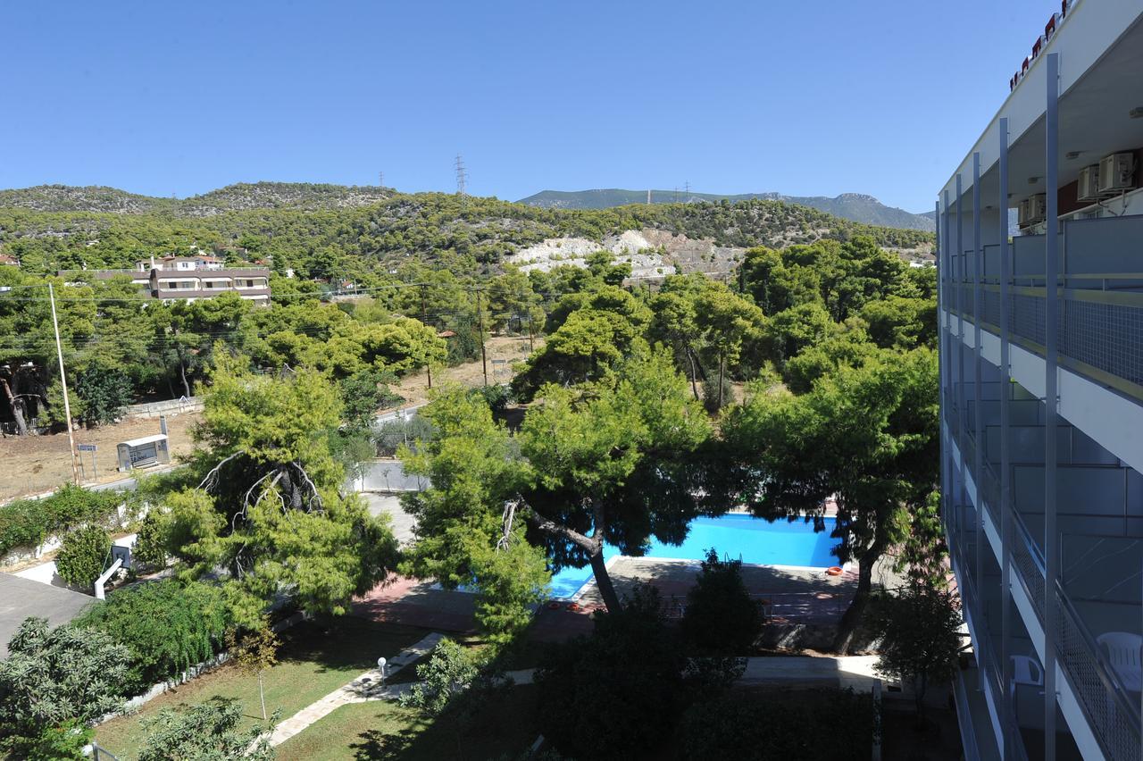 Siagas Beach Hotel 아이 테오도리 외부 사진